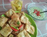 Foto langkah ke 5 dari resep Martabak mini + acar.