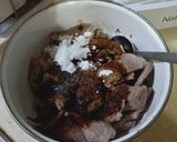 Hình bước làm 3 của món Thịt Kho Nấm Đông Cô Tàu Hủ Ky chuẩn vị người Hoa - Braised Pork & Bean Curd Mushrooms