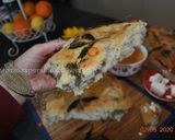 A picture of step 10 of Focaccia Bread.