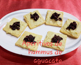Foto del paso 3 de la receta: Aperitivos de Hummus de aguacate