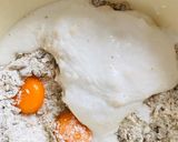 Hajtogatós tepertős pogácsa recept fázis 2 fotója