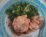 Foto langkah ke 2 dari resep Homemade Crispy Kulit Pangsit Goreng isi Ayam (Recommended untuk goreng).