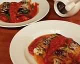 A picture of step 14 of Eggplant Involtini.