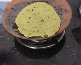 હરિયાળી ગ્રીન ગાર્લિક ચટણી નાન (Hariyali Green Garlic Chutney Naan Recipe In Gujarati) રેસીપી સ્ટેપ2ફોટો