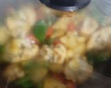 A picture of step 5 of Mix vegetables sabzi.