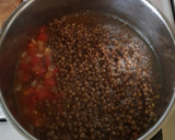 Foto del paso 3 de la receta: Crema de lentejas con chile ancho al estilo de LuzMa
