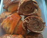 Foto langkah ke 5 dari resep Wassant Bread.