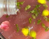 A picture of step 2 of Ruby Red Refreshment 💎🍷(Anar Ki Shikanji).