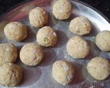 आलू ब्रेड बॉल्स (aloo bread balls recipe in Hindi) रेसिपी चरण 3 फोटो
