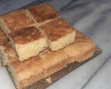 صورة لخطوة 2 من وصفة بسبوسة السميد