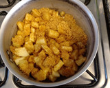 Foto del paso 1 de la receta: Budín saludable de pera/manzana