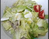 Foto langkah ke 5 dari resep Sup Sawi Putih Tahu Telur.