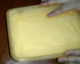 A picture of step 8 of IGLOO style Mango icecream.