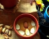 A picture of step 3 of বেসনের ক্ষীর (Besan aur Kheer Recipe In Bangali).