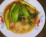 A picture of step 5 of Boiled viazi.