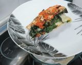 Foto del paso 5 de la receta: Pechuga de pollo rellenas de mozzarella y espinacas