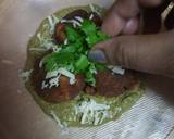 Pasta veg cheese balls in creamy palak sauce recipe step 3 photo