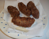 Foto del paso 6 de la receta: Rollitos de carne picada con salsa de almendras