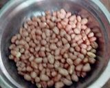 Hình bước làm 2 của món Lạc rang nước mắm