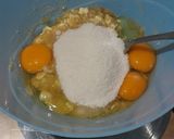 Foto del paso 2 de la receta: Budín de bananas