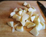Foto del paso 1 de la receta: Desayuno con queso mató y fruta de temporada