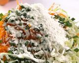 A picture of step 1 of Vegetable Pancake 蔬菜煎饼.