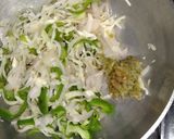 ट्रिरंगी फ्राइड राइस (tirangi fried rice recipe in Hindi) रेसिपी चरण 7 फोटो