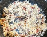 Foto del paso 4 de la receta: Arroz Cremoso Express de Champiñones y Bacon en Airfryer Cosori