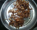 A picture of step 1 of Awadhi Mutton Dum Biryani.
