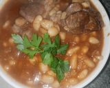 صورة لخطوة 3 من وصفة فاصوليا بيضاء مع رز بشعيريه