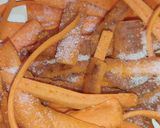 A picture of step 3 of Carrot Peel Crispy Crunchy Chips 🥕😋.
