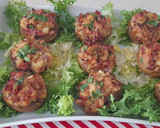Foto del paso 6 de la receta: Champiñones rellenos de carbonara