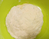 Foto del paso 1 de la receta: Masa de pizza con masa madre, sidra y pimentón dulce