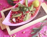 A picture of step 3 of Fruit peanuts Chaat.