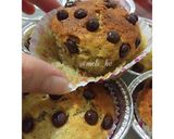 Foto langkah ke 9 dari resep Banana Muffin - No Mixer (Snack MPASI 1y+).