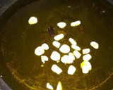 Foto del paso 2 de la receta: Bacalao al pil pil con gulas y gambas (rápido y fácil)