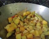 A picture of step 3 of ভে জ থালি.