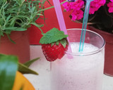 Foto del paso 3 de la receta: Batido de fresas, kumquats y hierbabuena 🍓🍊🍃