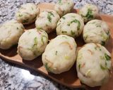 A picture of step 5 of Potato Fritters (Perkedel kentang).
