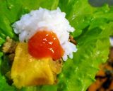 Foto langkah ke 7 dari resep Omelet daging kambing Mak Nyuss.