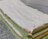 Foto langkah ke 5 dari resep Bolu Lapis Keju (3 telur) tanpa SP.