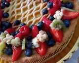 Foto del passaggio 5 della ricetta Crostata alla frutta