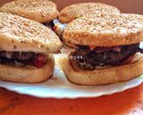 A picture of step 10 of Home-made Beef Burgers.