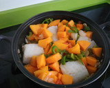 Foto del paso 4 de la receta: Lomos de bacalao con salsa de calabaza