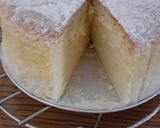 Foto langkah ke 7 dari resep Japanese Cheesecake.