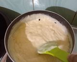 Foto langkah ke 3 dari resep Klapertart Keju Panggang.