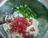 عکس مرحله 2 از دستور کوکوی گردن مرغ
