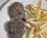 Foto del paso 2 de la receta: Hamburguesa caseras con espinacas