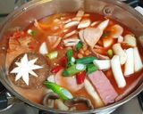 รูปขั้นตอนการทำที่ 2 ของ บูเดจิเก /พูเตจิเกะ สูตรเกาหลีแท้ 부대찌개