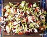 Hình bước làm 3 của món Salad trộn